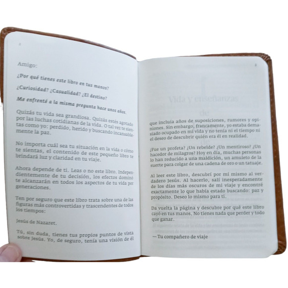 Life and Teachings of Jesus of Nazareth Vida y Ensenanzas de Jesus de Nazaret - Picture 8 of 12